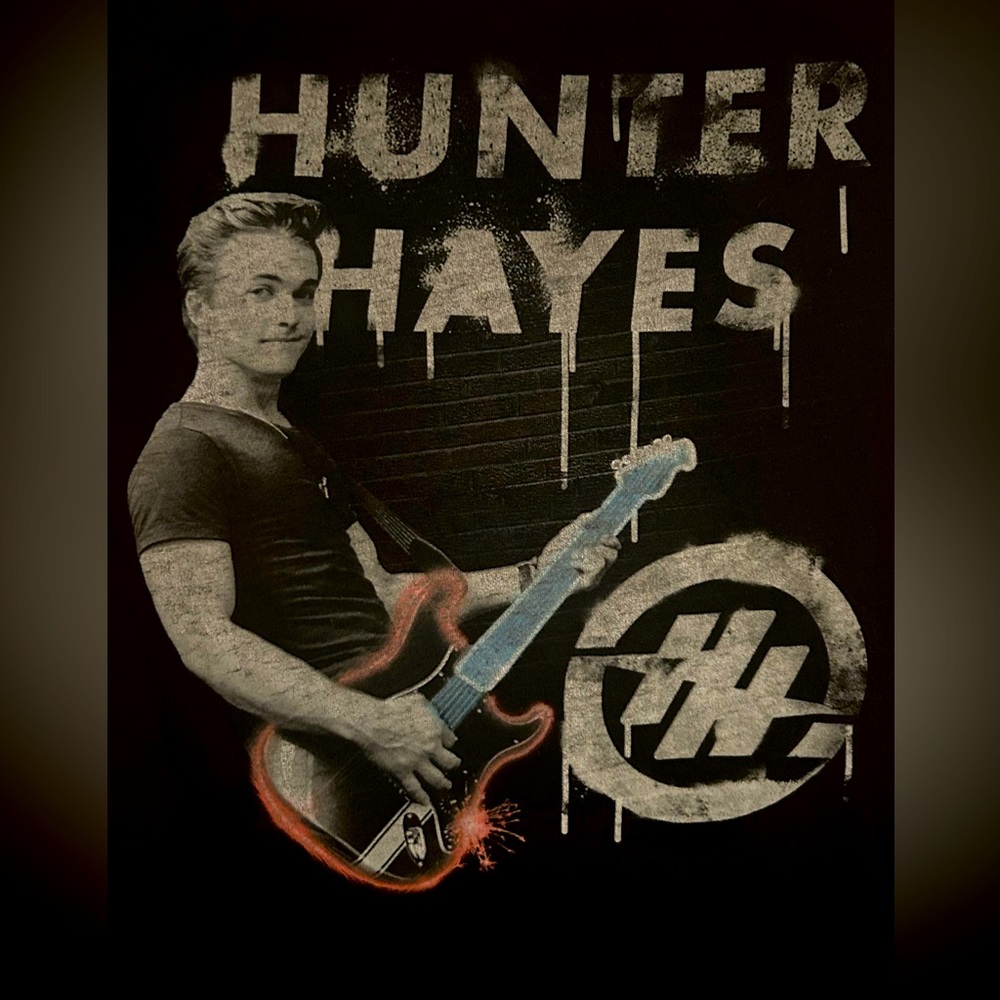 HUNTER HAYES tee